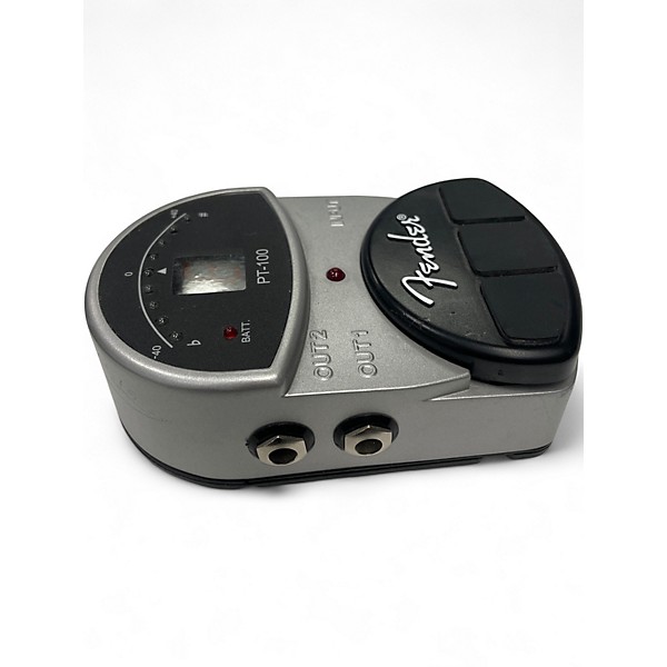 Used Fender PT100 Tuner Pedal
