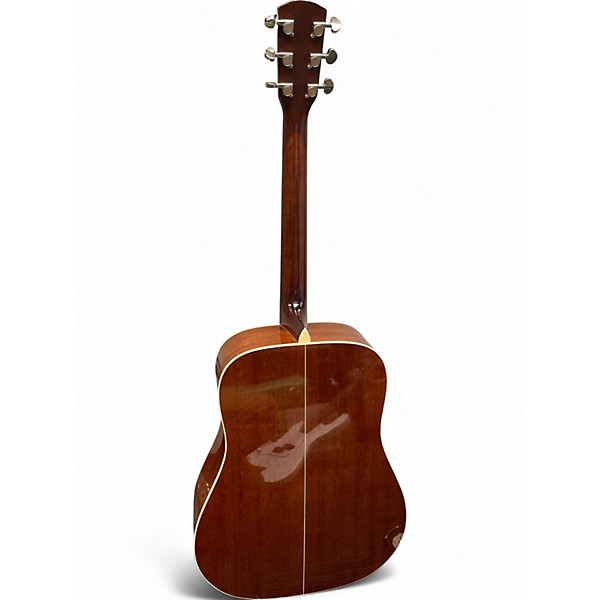 Used Alvarez AD60S Natural Acoustic Guitar