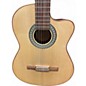Used Lucero LC150SCE Antique Natural Classical Acoustic Guitar