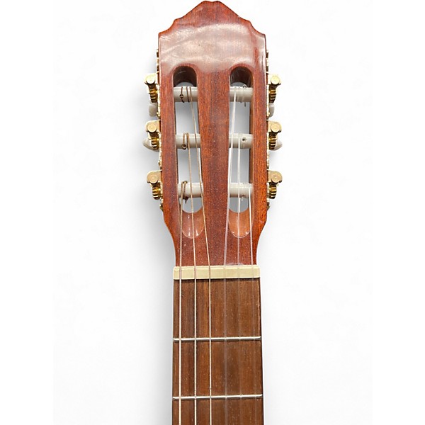 Used Lucero LC150SCE Antique Natural Classical Acoustic Guitar