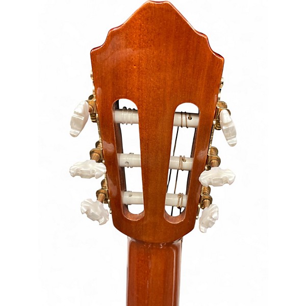 Used Lucero LC150SCE Antique Natural Classical Acoustic Guitar