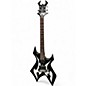 Used B.C. Rich Warlock Black Solid Body Electric Guitar thumbnail