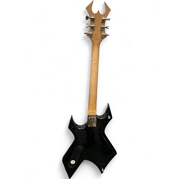 Used B.C. Rich Warlock Black Solid Body Electric Guitar