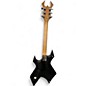 Used B.C. Rich Warlock Black Solid Body Electric Guitar