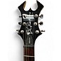 Used B.C. Rich Warlock Black Solid Body Electric Guitar