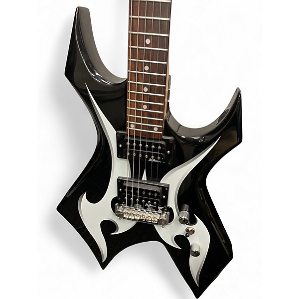 Used B.C. Rich Warlock Black Solid Body Electric Guitar