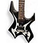 Used B.C. Rich Warlock Black Solid Body Electric Guitar