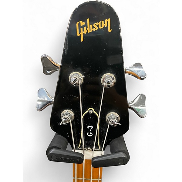 Vintage 1980s Gibson G3 GRABBER  Tobacco Burst Electric Bass Guitar