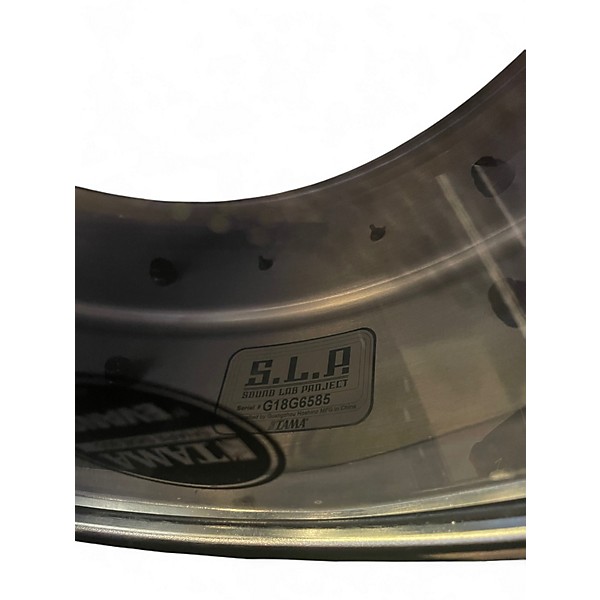 Used TAMA 14in SLP Classic Dry Aluminum Gray Drum