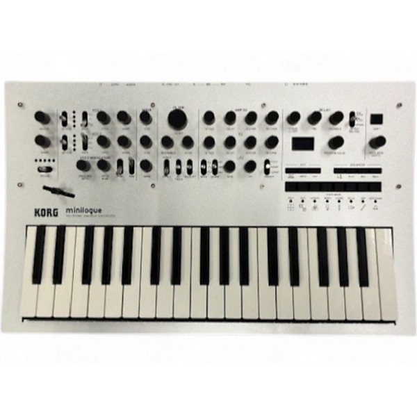 Used KORG Minilogue 4 Voice Polyphonic Analog Synthesizer