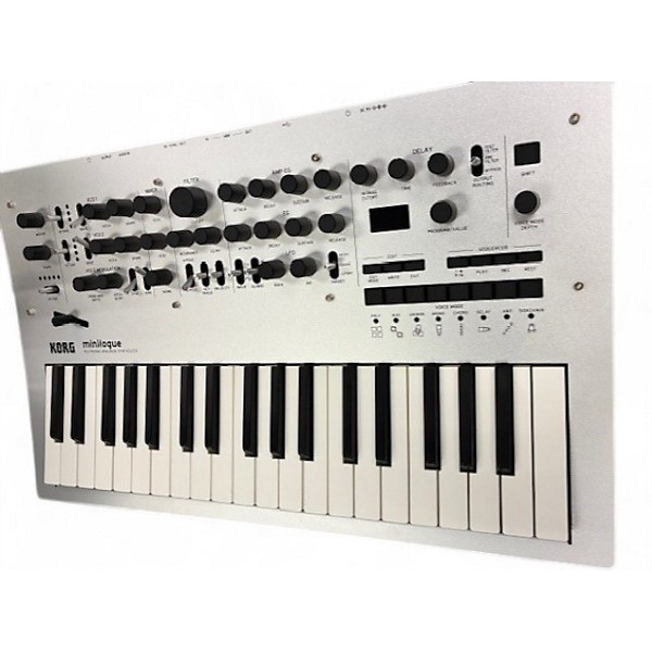 Used KORG Minilogue 4 Voice Polyphonic Analog Synthesizer
