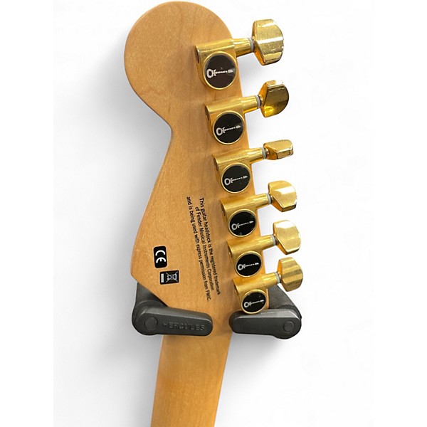 Used Charvel pro mod san dimas fr Black Solid Body Electric Guitar