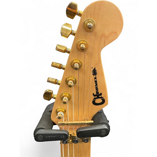 Used Charvel pro mod san dimas fr Black Solid Body Electric Guitar