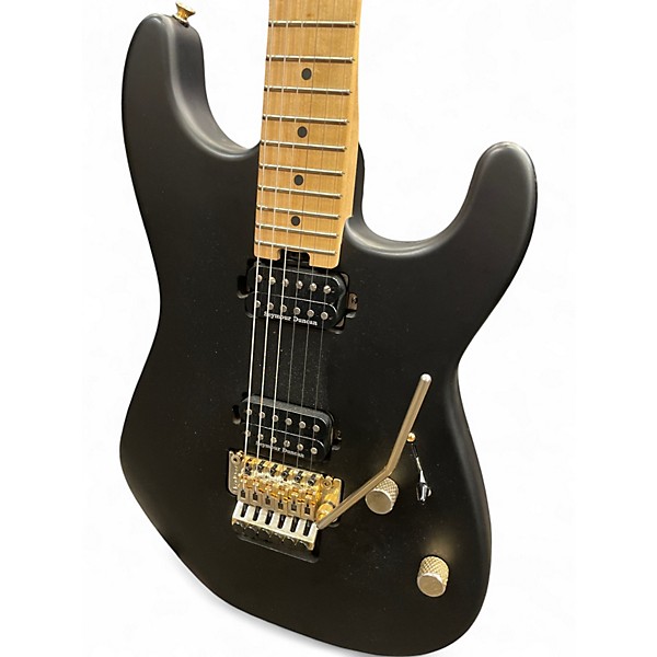 Used Charvel pro mod san dimas fr Black Solid Body Electric Guitar