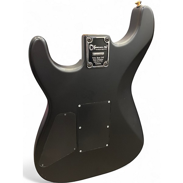 Used Charvel pro mod san dimas fr Black Solid Body Electric Guitar