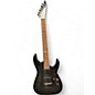 Used ESP LTD MH100QMNT Black Solid Body Electric Guitar thumbnail