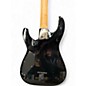 Used ESP LTD MH100QMNT Black Solid Body Electric Guitar