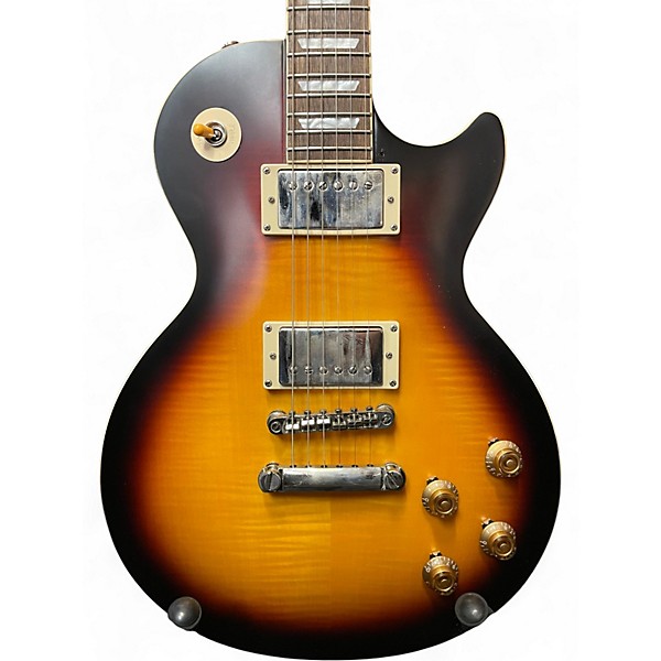 Used Epiphone 1959 Reissue Les Paul Standard 2 Tone Sunburst Solid Body Electric Guitar