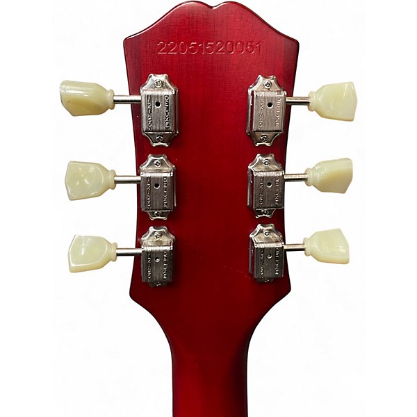 Used Epiphone 1959 Reissue Les Paul Standard 2 Tone Sunburst Solid Body Electric Guitar