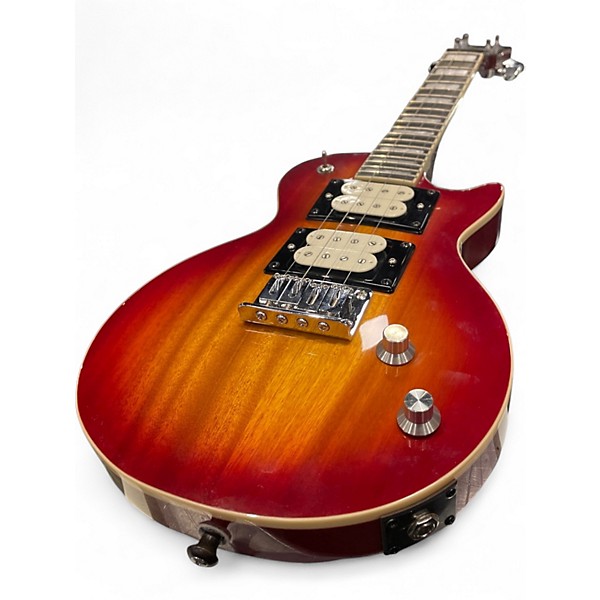 Used Risa LES PAUL 2 Color Sunburst Ukulele