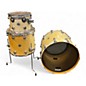 Used DW 3 Piece Collector's Series White Twist Drum Kit thumbnail