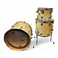 Used DW 3 Piece Collector's Series White Twist Drum Kit