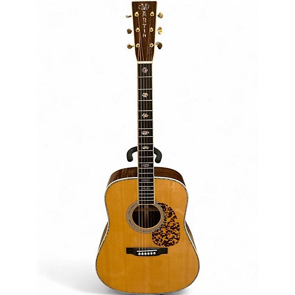 Used Martin D41 Natural Acoustic Guitar