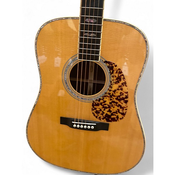 Used Martin D41 Natural Acoustic Guitar