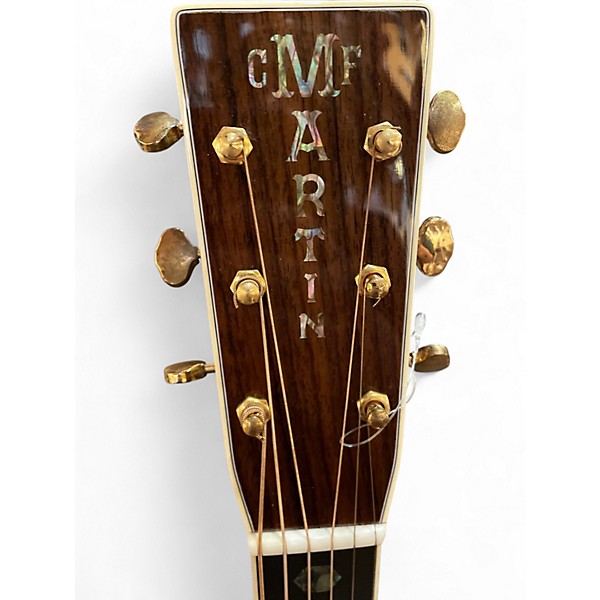 Used Martin D41 Natural Acoustic Guitar