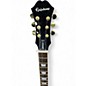 Used Epiphone Genesis Deluxe Pro Midnight Ebony Solid Body Electric Guitar