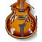 Vintage 1960s Yamaha SA30 3 Tone Sunburst Hollow Body Electric Guitar