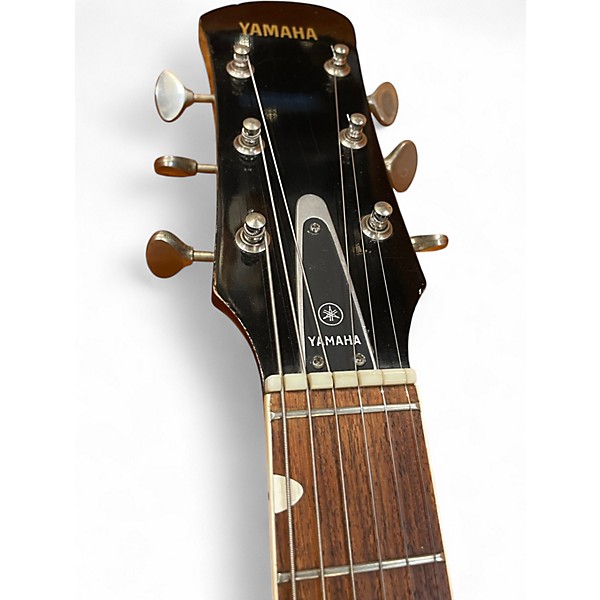 Vintage 1960s Yamaha SA30 3 Tone Sunburst Hollow Body Electric Guitar