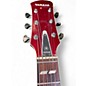 Vintage 1960s Yamaha SA5 Red Hollow Body Electric Guitar