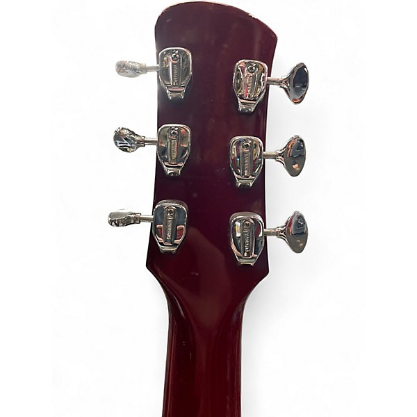 Vintage 1960s Yamaha SA5 Red Hollow Body Electric Guitar