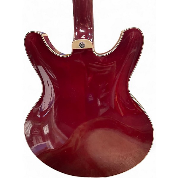 Vintage 1960s Yamaha SA5 Red Hollow Body Electric Guitar