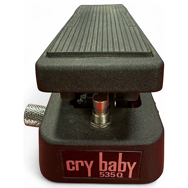 Used Dunlop 535Q-B Wah Effect Pedal