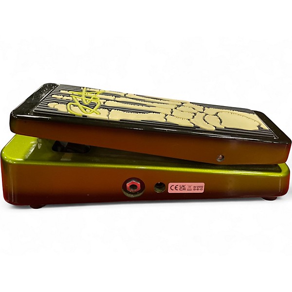 Used Dunlop KH95 Kirk Hammett Signature Cry Baby Wah Effect Pedal