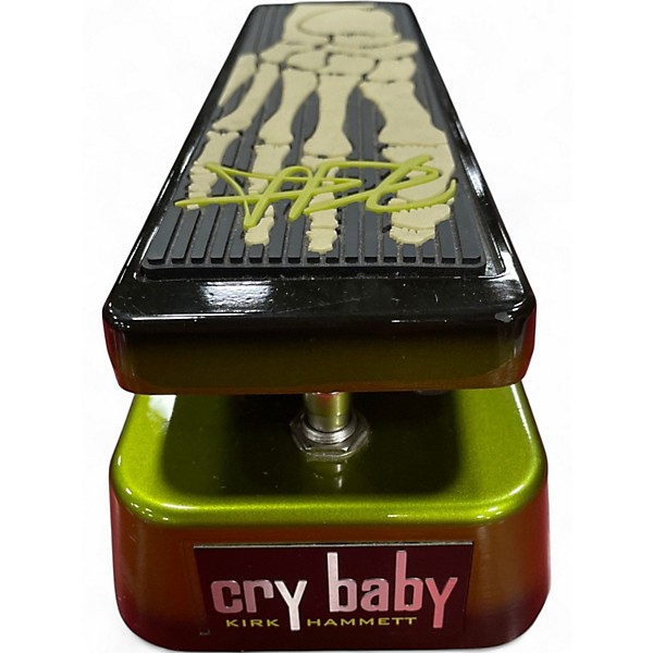 Used Dunlop KH95 Kirk Hammett Signature Cry Baby Wah Effect Pedal