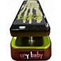 Used Dunlop KH95 Kirk Hammett Signature Cry Baby Wah Effect Pedal