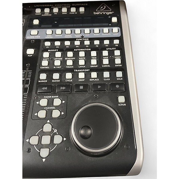 Used Behringer universal control x touch Powered Mixer