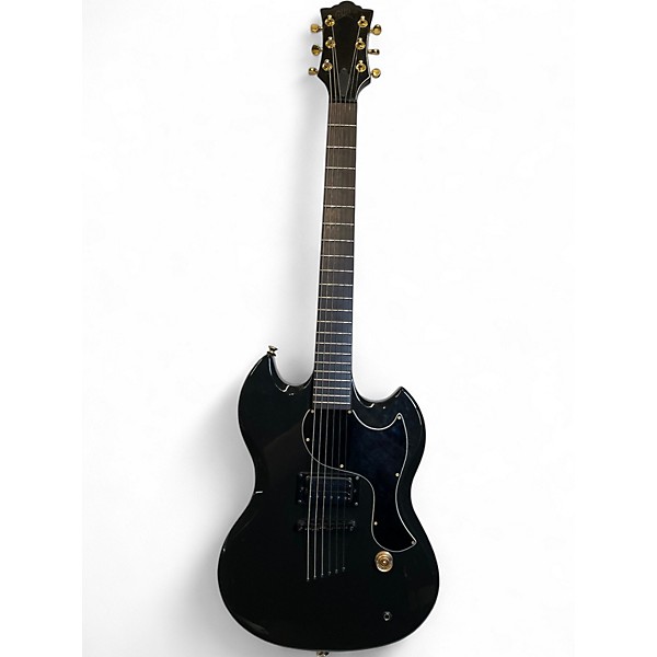 Used Guild Polara SG Black Solid Body Electric Guitar