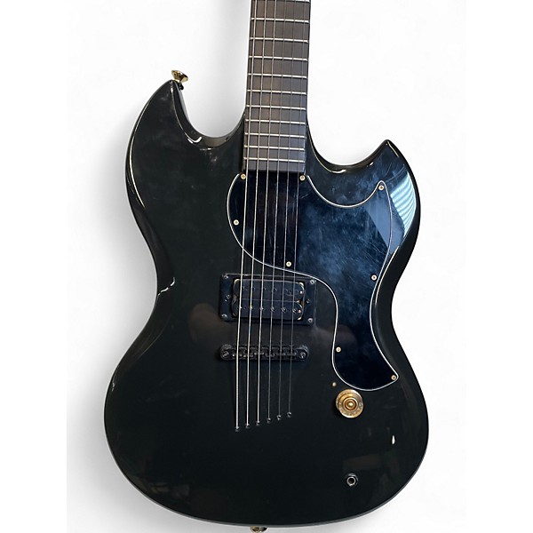 Used Guild Polara SG Black Solid Body Electric Guitar