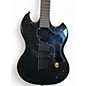 Used Guild Polara SG Black Solid Body Electric Guitar