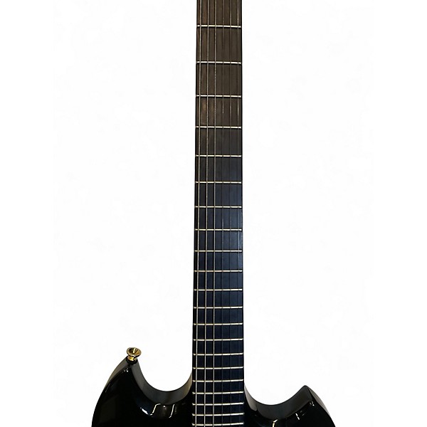 Used Guild Polara SG Black Solid Body Electric Guitar