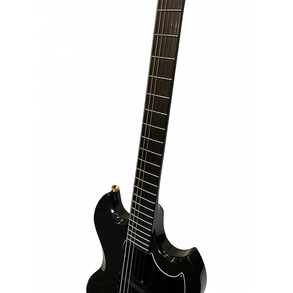 Used Guild Polara SG Black Solid Body Electric Guitar