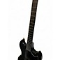 Used Guild Polara SG Black Solid Body Electric Guitar