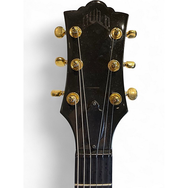 Used Guild Polara SG Black Solid Body Electric Guitar