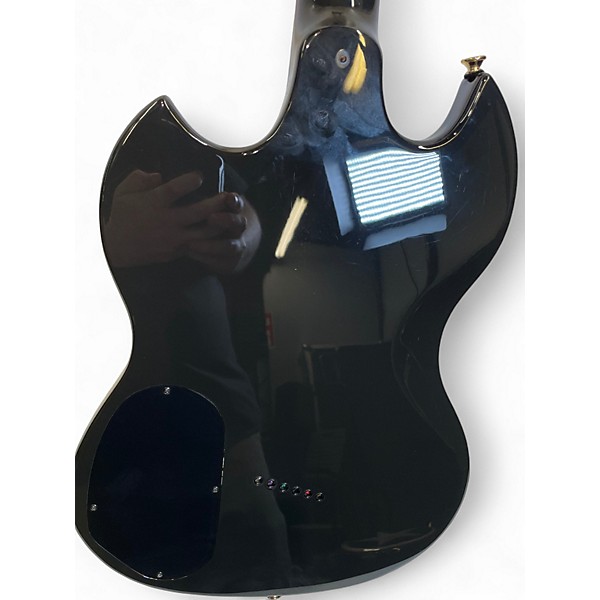 Used Guild Polara SG Black Solid Body Electric Guitar