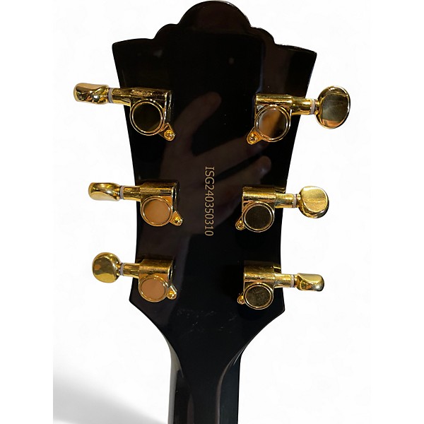 Used Guild Polara SG Black Solid Body Electric Guitar