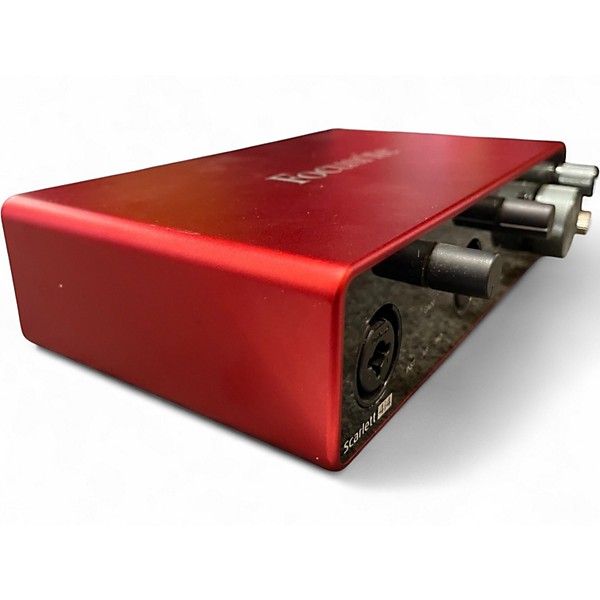Used Focusrite Scarlett 4i4 Gen 2 Audio Interface